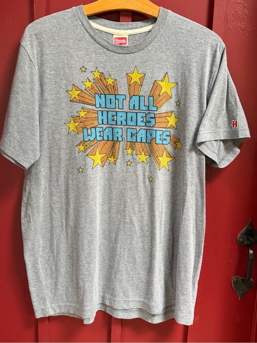 HOMAGE Superhero Tee!